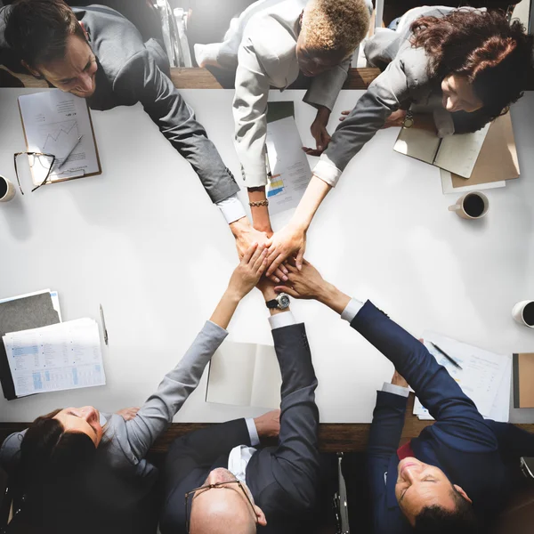 Reunião de empresários — Fotografia de Stock