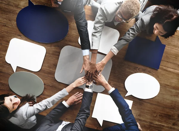 Reunião de empresários — Fotografia de Stock