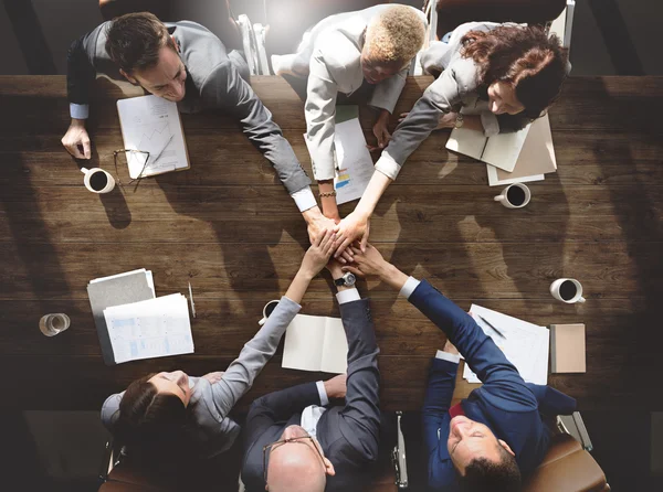 Reunião de empresários — Fotografia de Stock