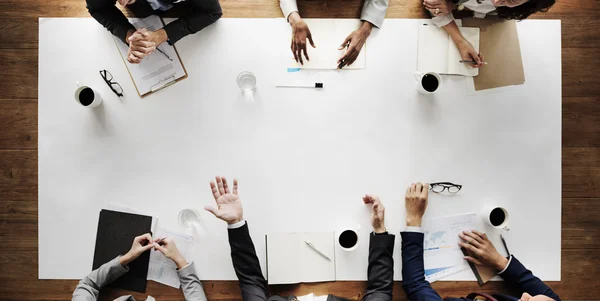 Reunión de empresarios — Foto de Stock