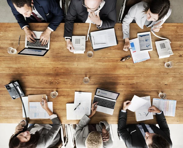 Reunión de empresarios — Foto de Stock