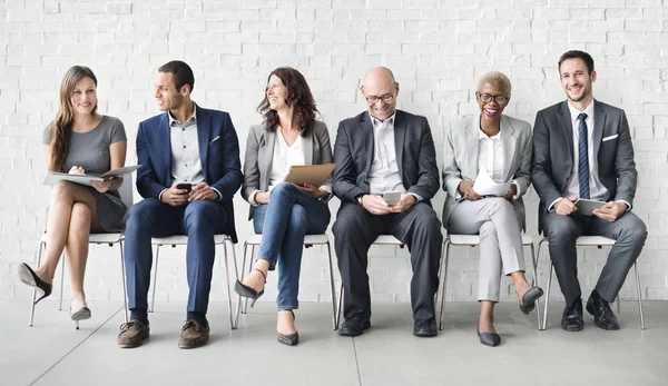 Business People on Meeting — Stock Photo, Image