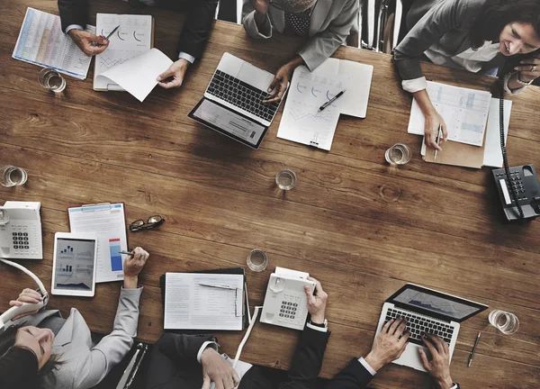 Reunión de empresarios — Foto de Stock