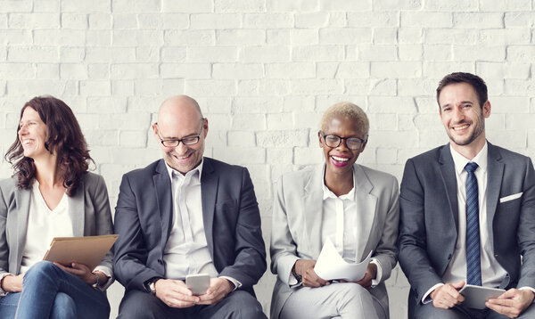 Business People on Meeting