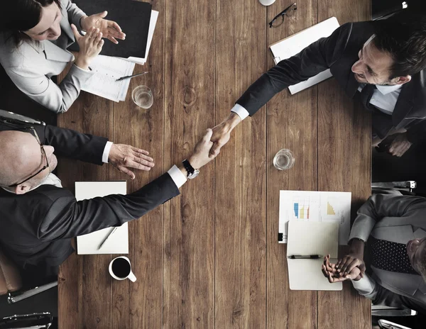 Reunião de empresários — Fotografia de Stock