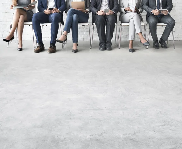 Empresários em reunião — Fotografia de Stock