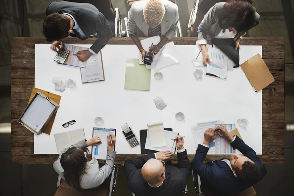 Reunión de empresarios — Foto de Stock