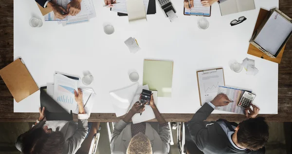 Reunião de empresários — Fotografia de Stock