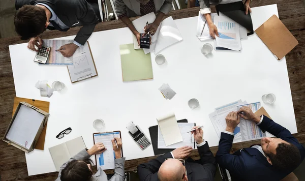 Reunión de empresarios —  Fotos de Stock