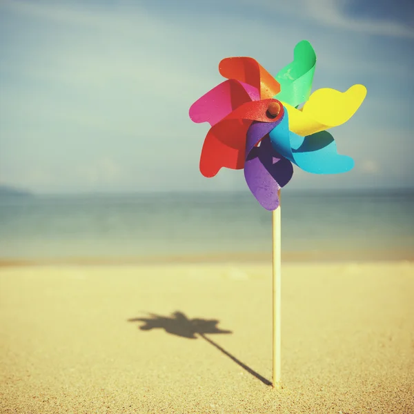 Colorido viento spinner — Foto de Stock