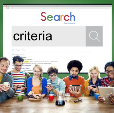 Internet Search Concept  clipart