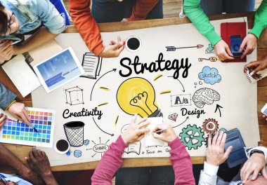 çalışan iş adamları