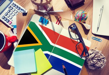 Güney Afrika Cumhuriyeti bayrağı