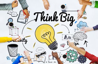 çalışan iş adamları 