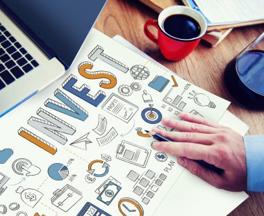 Kavramı ile çalışan adam