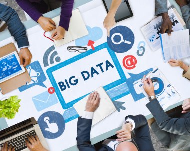 çalışan iş adamları