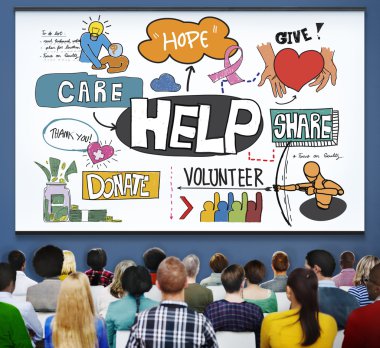 Seminer ve kavram vermek insanlar