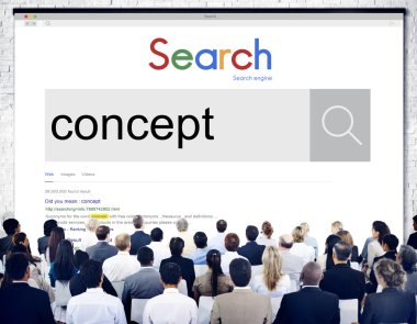 İş adamları Kurumsal Konferansı sırasında