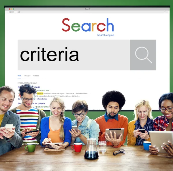 Internet Search Concept — Stock Photo, Image