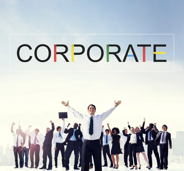 Concepto de negocio corporativo —  Fotos de Stock