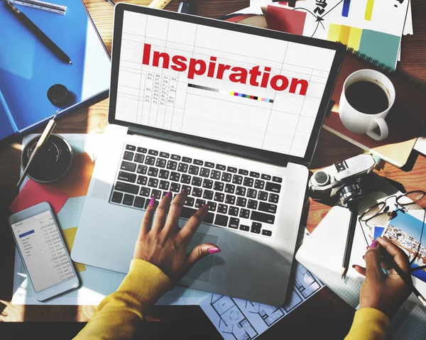 Ispirazione, motivare Innovare il concetto — Foto Stock