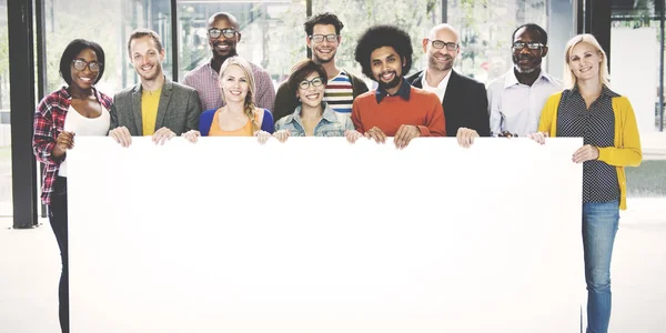 Diverse Group of People Multiethnic Concept — Stock Photo, Image