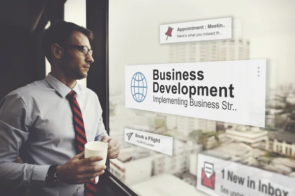 Business Development Success Growth — Stock Photo, Image