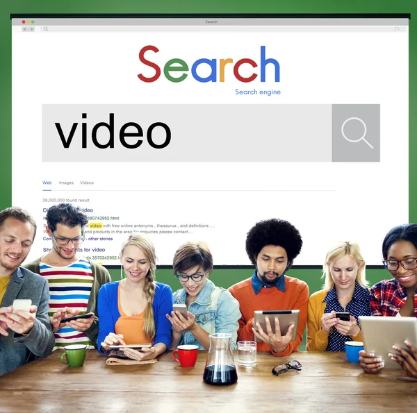 Internet Search Concept — Stock Photo, Image