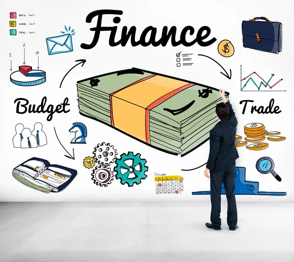 Finance pengar koncept — Stockfoto