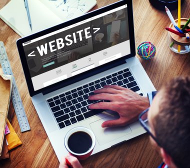 Web sitesi ve sosyal medya ağ kavramı
