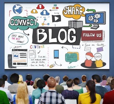Ağ Blog sosyal medya bloglama kavram içeriği