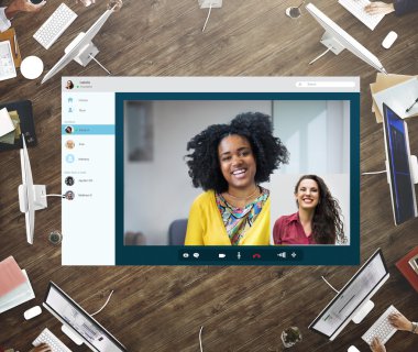 Görüntülü arama Facetime, iletişim kavramı