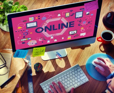 Çevrimiçi ağ bağlantı kavramı