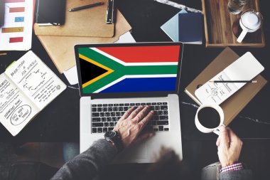 Güney Afrika Cumhuriyeti bayrağı