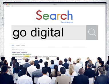 İş adamları Kurumsal Konferansı sırasında