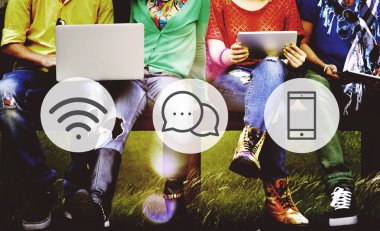 Kablosuz teknoloji Online mesajlaşma