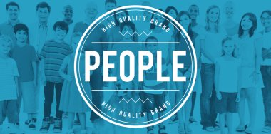 Çeşitlilik insanlar ve çocuk grubu