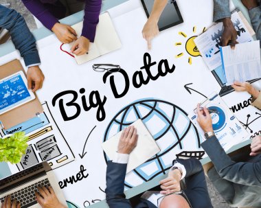 çalışan iş adamları