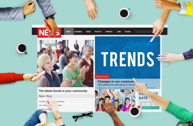 insanların çalışma ve fikirleri tartışmak