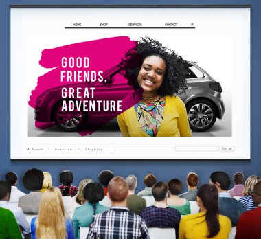 İş adamları Konferansı'nda