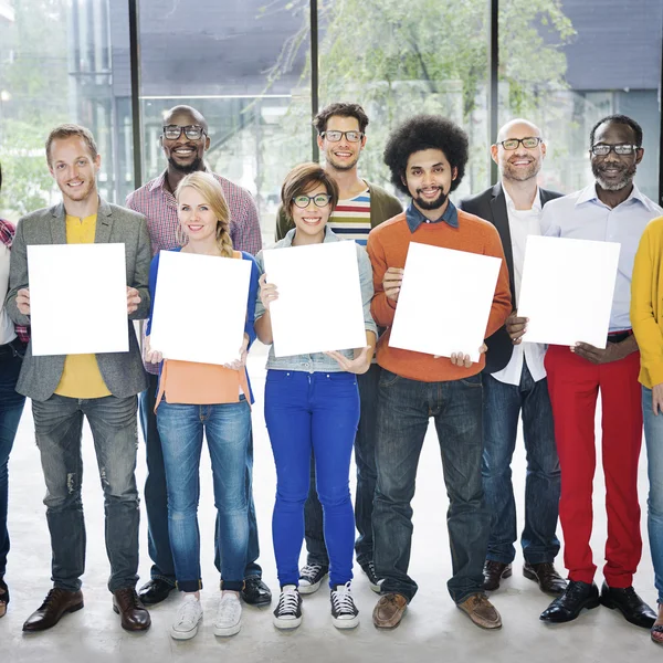 Groupe de personnes de diversité — Photo