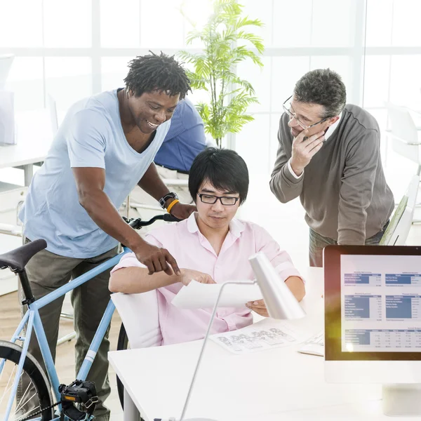 Business People at Meeting in the Office — Stock Photo, Image