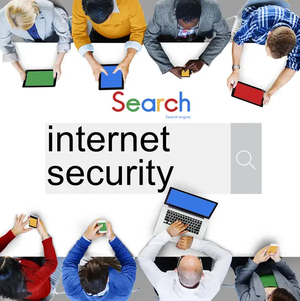 Internet Search Concept — Stock Photo, Image