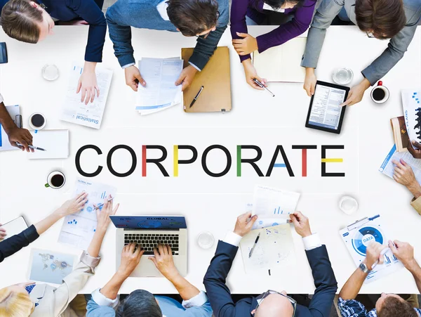 Concepto de negocio corporativo —  Fotos de Stock