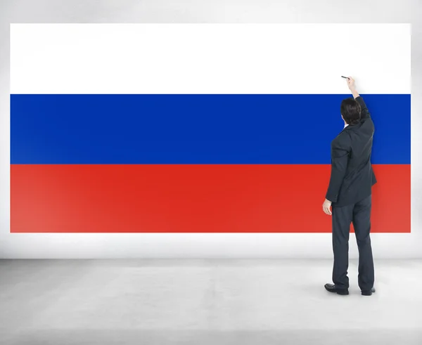 Rosyjska duma jedność koncepcja — Zdjęcie stockowe