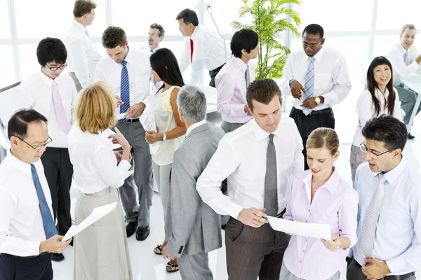 Equipe de negócios trabalhando juntos — Fotografia de Stock