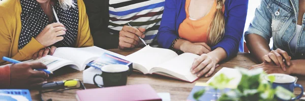 Konzept des freundschaftlichen Miteinander — Stockfoto