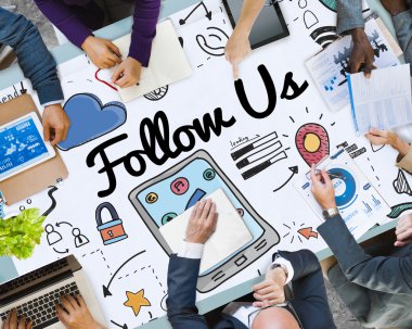 çalışan iş adamları 