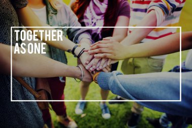 Arka plan, beraberlik kavramı ellerde