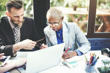 Planlama proje kurumsal işbirliği kavramı